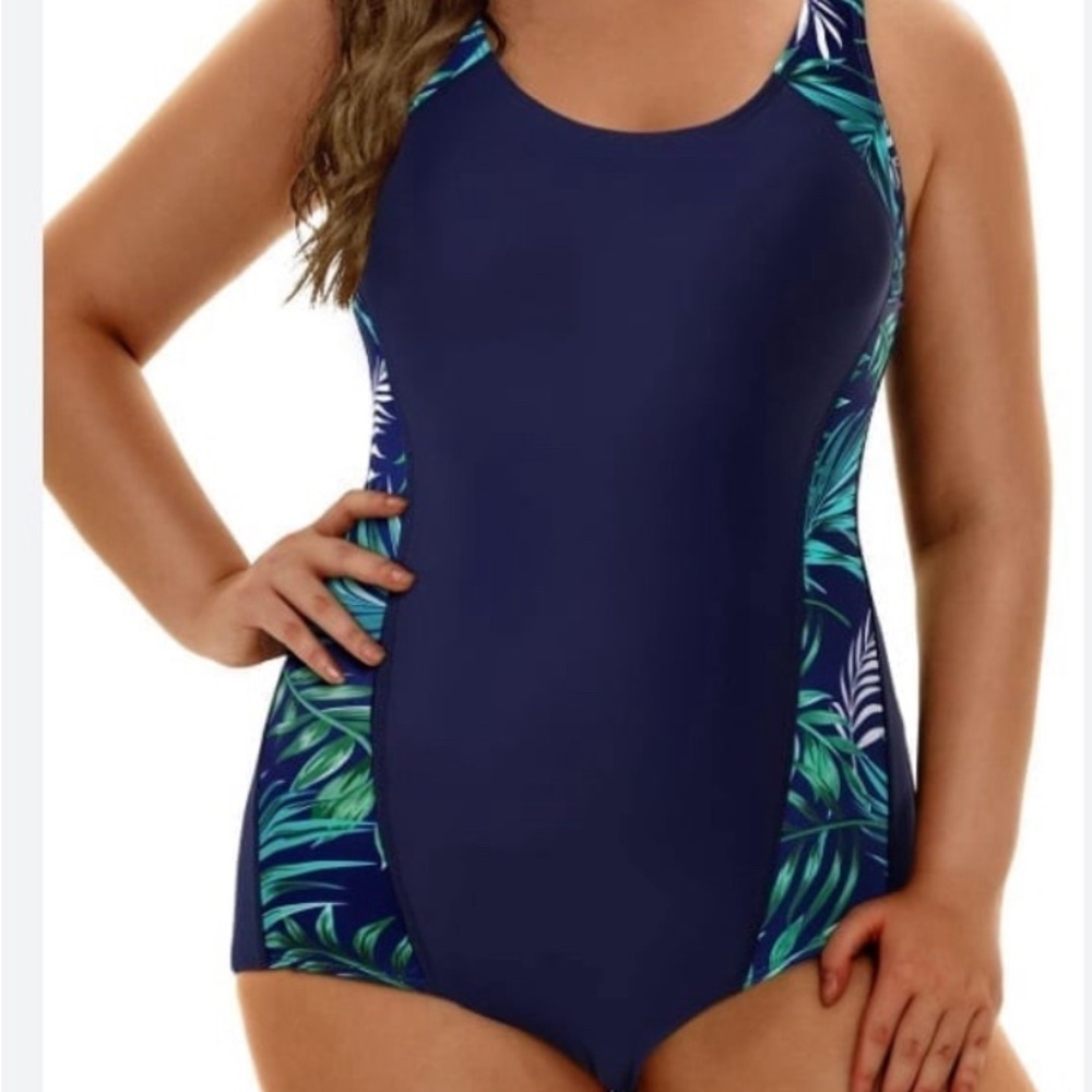 Aqua Eve NWT’S 22W Bathing Suit